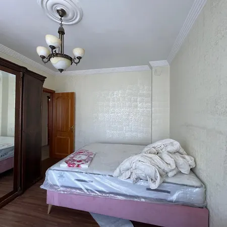 Deniz Manzarali Esyali Kiralik Daire 3+1 Apartamento Estambul